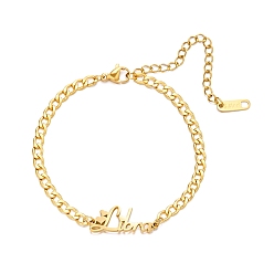 Лео Браслет из нержавеющей стали с двенадцатью созвездиями, Лев, 5-7/8 дюйм (15 см)