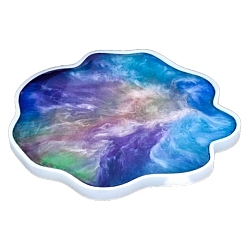 Другие Подставки под стаканы из пищевого силикона своими руками, формы для литья смолы, 204x204x12 мм