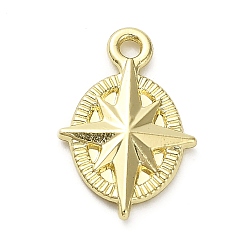 Золотой Подвески из сплава , звезды прелести, золотые, 18.5x12.5x2.5 мм, отверстие : 1.6 мм