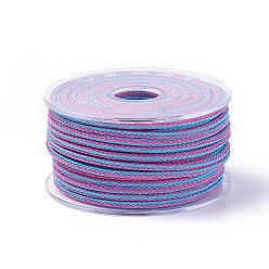 Средняя Орхидея Плетеный стальной трос, ювелирные изделия DIY делает материал, с катушкой, средне орхидеи, около 5.46 ярдов (5 м) / рулон, 3 мм