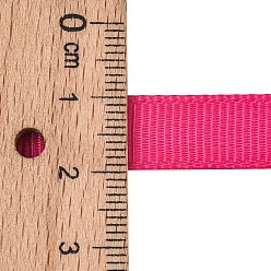 Средний Фиолетово-красный Grosgrain ленты, средне фиолетовый красный, 3/8 дюйм (10 мм), около 100 ярдов / рулон (91.44 м / рулон)