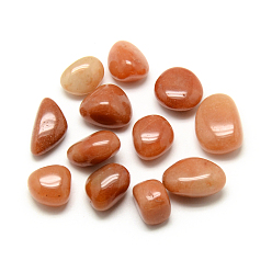 Красный Авантюрин Натуральный красный авентурный драгоценный камень бисер, упавший камень, лечебные камни для 7 балансировки чакр, кристаллотерапия, медитация, Рейки, самородки, нет отверстий / незавершенного, 16~27x12~16x9~15 мм