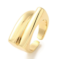 Golden Brass Rings for Women, Long-Lasting Plated, Golden, Adjustable