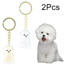 Золотой Брелоки из железа и пластика, собака, Памятные капсулы из шерсти домашних животных, золотые, 105 мм, Кулон : 49x30x27 мм