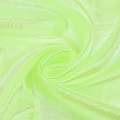 Зелено-Желтый Лазерная нейлоновая ткань, аксессуары, зеленый желтый, 1500~1540x0.1 мм