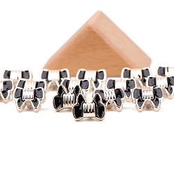 Bowknot Кнопки смолы хвостовиком, Эмалированные пуговицы для швейных поделок своими руками, бантом, 10~20 мм