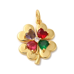 (52) Непрозрачная лаванда Стойка металлическая латунная микропрофилированная кубическая циркония подвески, со стеклом, долговечный, без свинца и без кадмия, лист, с целью перехода в кольце, золотые, разноцветные, 19x15.5x3.5 мм, отверстие : 3 мм