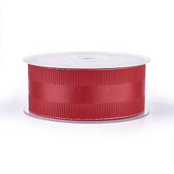 (123L) Белый крем непрозрачный блеск Полиэстер Grosgrain ленты, серебристая лента, огнеупорный кирпич, 3/8 дюйм (9 мм), около 100 ярдов / рулон (91.44 м / рулон)