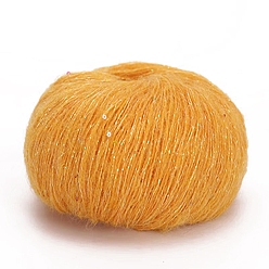 Orange Wollgarn, zum Weben, Stricken & Häkeln, orange, 0.8 mm