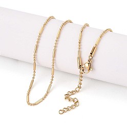 Настоящее золото 14K 1.5мм 304 ожерелья из круглой цепочки из нержавеющей стали, реальный 14 k позолоченный, 16.93 дюйм (43 см)