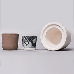 Белый Формы для чашек из левкаса, инструменты моделирования, для керамического ремесла, белые, 17x14.3 см