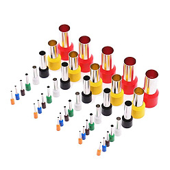 (52) Непрозрачная лаванда Резак для глины из пластика и нержавеющей стали с круглым отверстием, для изготовления глиняных форм своими руками, разноцветные, Внутренний диаметр: 1.03 cm, 8 стиль, 5 шт / стиль, 40 шт / комплект