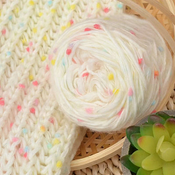 Farbig Polycotton-Garn, Tweedgarn, zum Weben, Stricken & Häkeln, Farbig, 2.5 mm