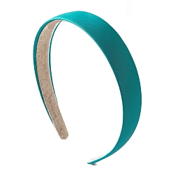 чирок Ленты для волос из полиэстера, зелено-синие, 150x130x30 мм