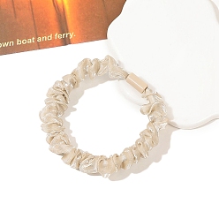 Мокасин Резинки для волос из органзы для женщин и девочек, мокасин, 10x60 мм