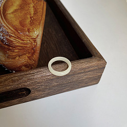 Белый 1полиакриловые простые кольца, белые, внутренний диаметр: 17 мм