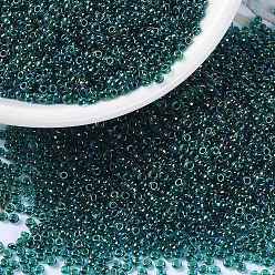 (RR3744) MIYUKI Round Rocailles Beads, Japanese Seed Beads, (RR3744), 15/0, 1.5mm, Hole: 0.7mm, about 5555pcs/bottle, 10g/bottle