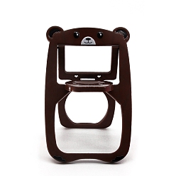 Кокосово-Коричневый Мини-стул тележка/стулья, аксессуары для домашнего кукольного домика с микро-ландшафтом, кокосового коричневый, 135x120x170 мм