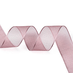 Индийский Красный Полиэстер атласные ленты, для подарочной упаковки, Индийская красная, 1-1/8 дюйм (27 мм), около 100.00 ярдов (91.44 м) / рулон