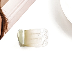 Желто-Зеленый Заколки для волос из пластика в виде цветка, аксессуары для волос для женщин и девочек, желто-зеленый, 55 мм