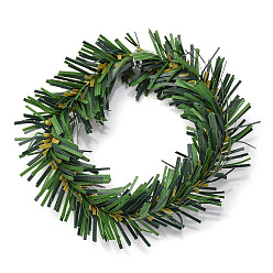 Ring Рождественские тематические железные кольца для салфеток, держатель для салфеток, ежедневный доступ в ресторан, кольцо, 23x51.5 мм