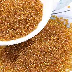 (RR3526) MIYUKI Round Rocailles Beads, Japanese Seed Beads, (RR3526), 15/0, 1.5mm, Hole: 0.7mm, about 5555pcs/bottle, 10g/bottle