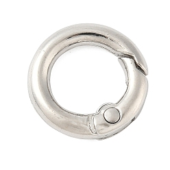 Платина Легкосплавные пружинные кольца, платина, 17x4 мм