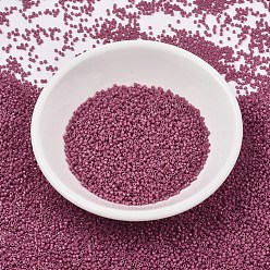 (DB2353) Непрозрачный Окрашенный Вишневый Дуракоат Бусины miyuki delica, цилиндр, японский бисер, 11/0, (db 2353) непрозрачный вишневый цвет, 1.3x1.6 мм, отверстия: 0.8 мм, около 10000 шт / мешок, 50 г / мешок