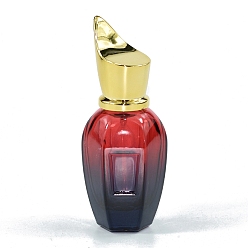 (123L) Белый крем непрозрачный блеск Стеклянные пустые многоразовые распылители, дорожные контейнеры для духов с эфирными маслами, огнеупорный кирпич, 4.2x10.4 см, емкость: 28 мл (0.95 жидких унций)