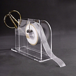 Clear Acrylic Crochet Tool, Yarn Stand, Clear, 225x85x145mm