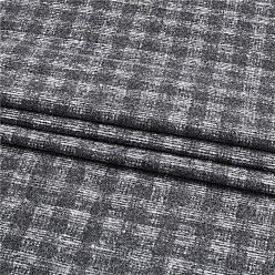 Серый Шерстяная и волокнистая ткань, для аксессуаров одежды, шотландка шаблон, серые, 1000x1500x0.8 мм