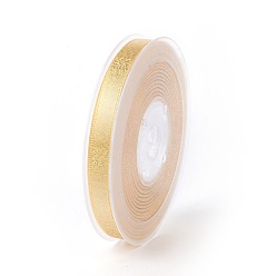 Светло-хаки Двухсторонние полиэфирные атласные ленты, светлый хаки, 3/8 дюйм (9 мм), около 100 ярдов / рулон (91.44 м / рулон)