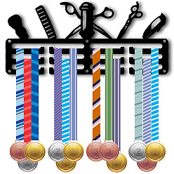 Sports Железная вешалка для медалей, с винтами, стрижка, 130x290 мм, отверстие : 5 мм