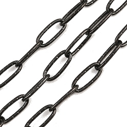 Черный 304 сетка из текстурированной нержавеющей стали, несварные, с катушкой, ионное покрытие (ip), чёрные, 16.5x7x2 мм