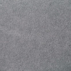Slate Gray Jewelry Flocking Cloth, Polyester, Self-adhesive Fabric, Rectangle, Slate Gray, 29.5x20x0.07cm