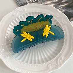 Dragonfly Cellulose Acetate Claw Hair Clips, Dragonfly, 90x40mm