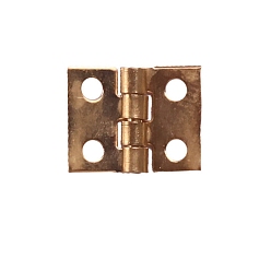 Золотой Миниатюрные украшения из сплава, аксессуары для домашнего кукольного домика с микро-ландшафтом, притворяясь опорными украшениями, золотые, 10x8 мм