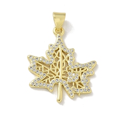 Лист Латунные микро проложить кубического циркония подвески, без кадмия, без никеля и без свинца, реальный 18 k позолоченный, лист, 25.5x21.5x1.5 мм, отверстие : 4x3 мм