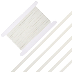 Белый Дым 10ярдов резиновой ленты, для спортивного инвентаря, серый, 1/4 дюйм (6 мм)