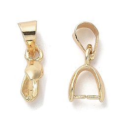 Light Gold Стойки обшивки латунь оснастки на поруки, долговечный, без свинца и без кадмия, золотой свет, 14 мм, отверстие : 4.5x3.5 мм