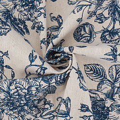 Цветок 1м льняная ткань, для аксессуаров для одежды, цветок, 1580x0.5 мм