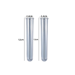 Светлый Стально-синий Ваза смола силиконовая форма капающий клей сделай сам выращивание воды ветка цветочный аранжировщик оптовая продажа, светло-стальной синий, 24x120 мм