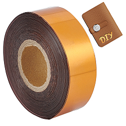 Оранжевый 120m бумага для горячего тиснения фольгой, перенос фольги, бумага для лазерного принтера Elegance, оранжевые, 20 мм