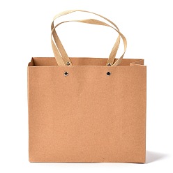 Перу Прямоугольные бумажные пакеты, с нейлоновыми ручками, для подарочных пакетов и сумок, Перу, 24x0.4x20 см