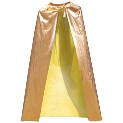 Желтый Тканевый плащ для мужчин и женщин для косплея на Хэллоуин, желтые, 1200x420x1 мм