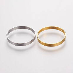 (52) Непрозрачная лаванда Латунной шариковой кадров, кольцо, разноцветные, 20x2 мм, отверстие : 0.6 мм