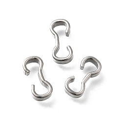 Нержавеющая Сталь Цвет 304 Быстроразъемные соединения из нержавеющей стали, числа 3 форму, цвет нержавеющей стали, 12x6x3 мм