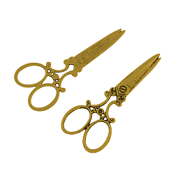 Античное Золото Сплавочные сеттинги для кулона (стразы), тибетский стиль, резать ножницами, без свинца, без кадмии и без никеля, античное золото , 60x25x2 мм, отверстие : 13.5 мм , пригодный для стразов 2 мм