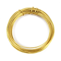 Золотой 5m экологически чистая латунная проволока, без кадмия, без никеля и без свинца, с 1ПК пустыми катушками, золотые, 0.8 мм, 20 датчик, около 16.40 футов (5 м) / рулон