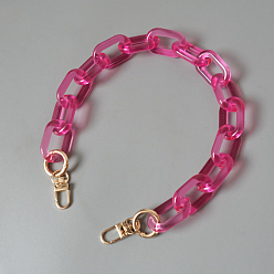 Камелия Резиновые ручки, с застежкой железа, для замены ремней для мешков, золотой свет, камелия, 45 см